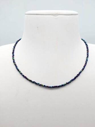 Колье Роман с камнем Selena