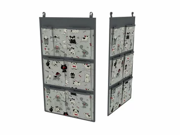 Кофр для аксессуаров 7 карманов, 35х60 Сofret