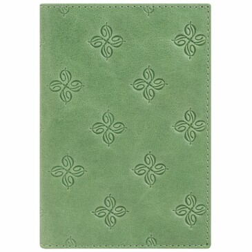 Обложка для паспорта Вензель Campo Друид Dimanche