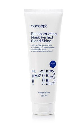 Реконструктор совершенное сияние блонда (perfect blond shine), 250 мл Concept