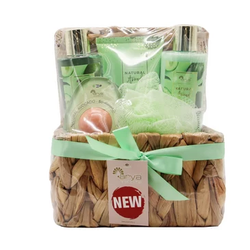 Подарочный набор косметики Present Basket для ванной Arya Home