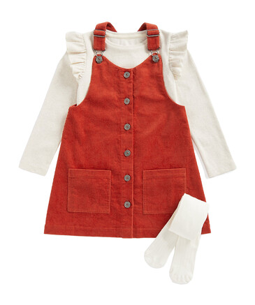 Комплект (сарафан, футболка и колготки) Mothercare
