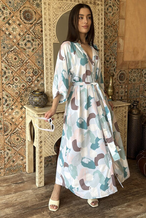 Платье с поясом Grace Planet