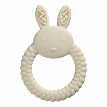 Прорезыватель силиконовый Bunny Uviton