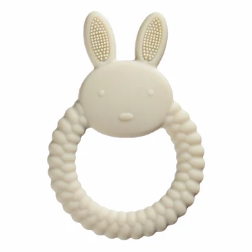 Прорезыватель силиконовый Bunny Uviton