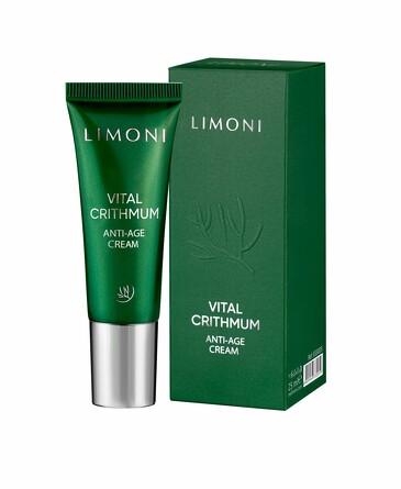 Крем для лица антивозрастной с критмумом Vital Crithmum Anti-Age Cream, 25 мл Limoni