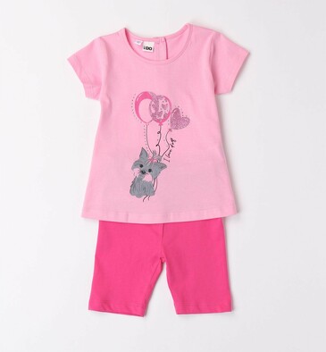 Комплект (футболка, шорты) iDO