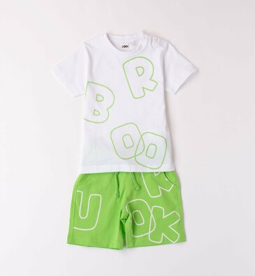 Комплект (футболка, шорты) iDO