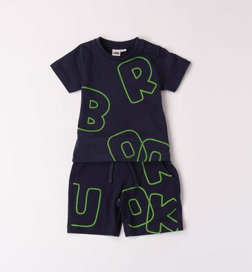 Комплект (футболка, шорты) iDO