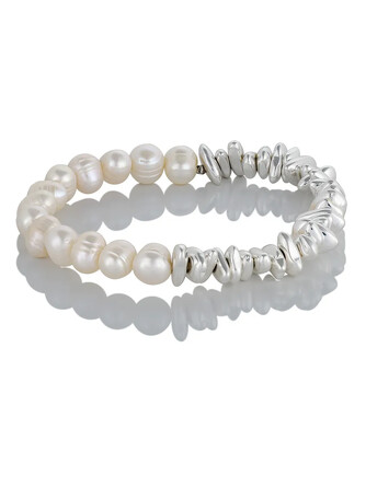 Браслет натуральный жемчуг LN One