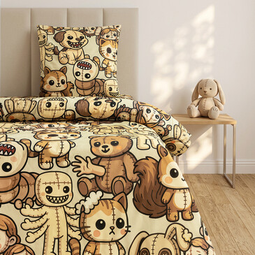 Комплект постельного белья Страшилки Bravo kids dreams