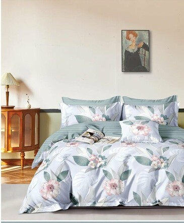 Комплект постельного белья (сатин делюкс) Butterfly