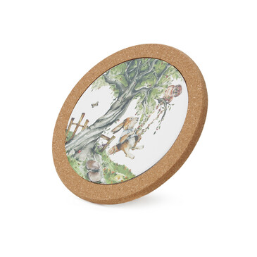 Подставка под горячее 20 см (доломит) Fissman