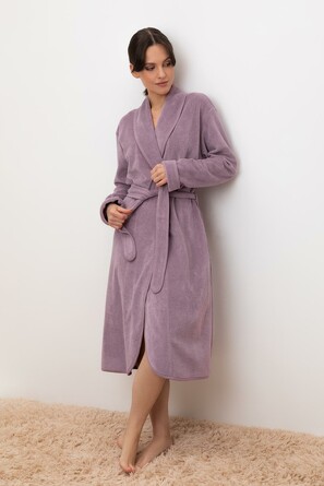 Халат №11 Птицы в цветочном саду Very Neat