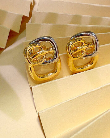 Серьги Nastya Sergeeva by May Be