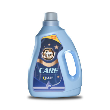 Кондиционер для стирки белья Care Sleep, Homme Fragrance, 3 л Capyfresh