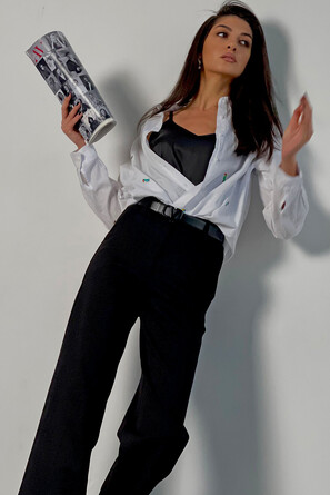 Брюки Nastya Sergeeva by May Be