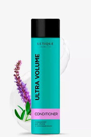 Кондиционер для волос объем и уплотнение, 250 мл Letique Cosmetics