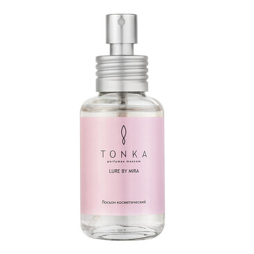 Лосьон антисептический Lure by Mirra, 50 мл, Tonka Perfumes