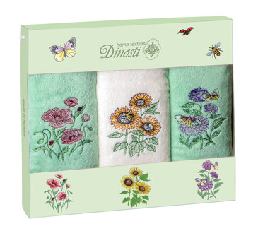 Набор полотенец (3 шт.) Bravo