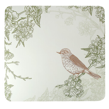 Салфетки на стол сервировочные набор (4 шт.), 30х28см 30х28х0,04, Nouvelle