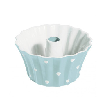 Форма для выпечки Blue round small with dots 20 см Isabelle Rose Home