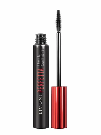 Тушь супер объем и удлинение Perfetta Volume Up Zoom Mascara, 10 мл Limoni