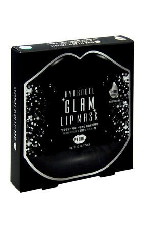 Гидрогелевая маска для губ с экстрактом жемчуга Glam BeauuGreen