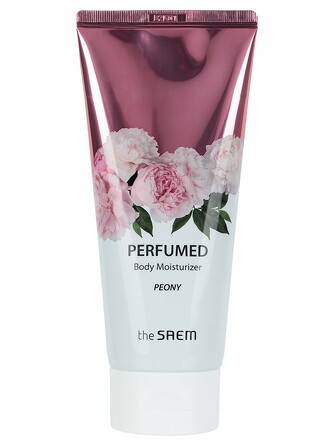 Лосьон для тела парфюмированный с ароматом пиона perfumed body moisturizer -peony, 200 мл The Saem