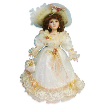 Кукла фарфоровая Алина 45,7см Lisa Jane