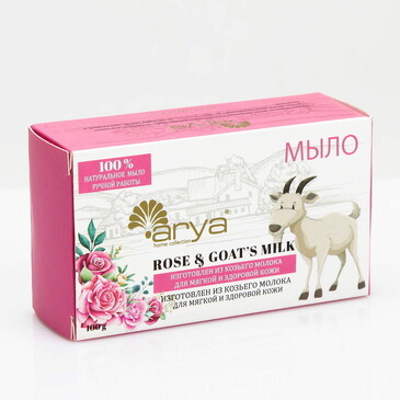Мыло Goat Milk / Rose Arya Home