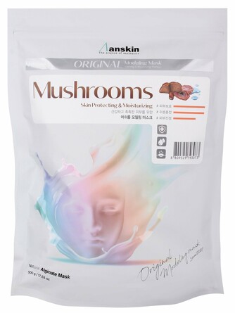 Маска для лица альгинатная с грибным комплексом Mushroom Modeling Mask, 500 гр Anskin