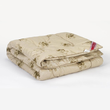 Классическое одеяло из верблюжьей шерсти МИ