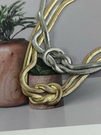 Колье Узелок Iris Premium Jewelry