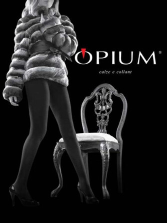 Колготки Velour 150 den Opium