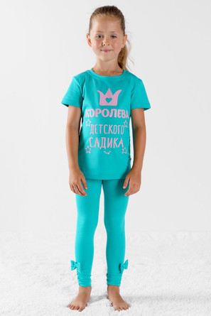 Комплект футболка и лосины Маленькая королева Шум-Гам