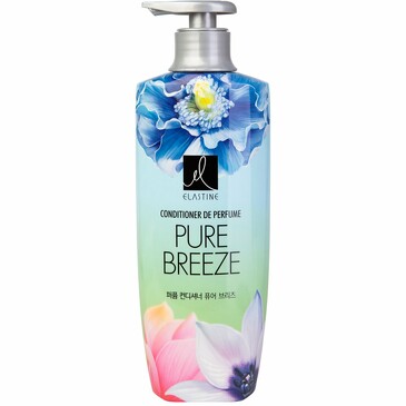 Кондиционер парфюмированный для всех типов волос PerfumePure breeze 600 мл Elastine