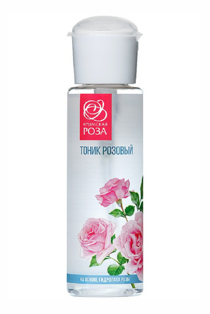 Тоник на основе гидролата розы Роза (110 мл) Крымская Роза