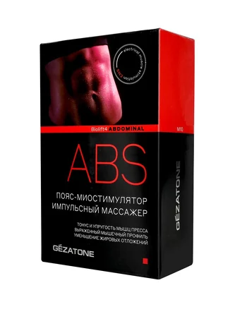 Прибор по уходу и массажа за телом Biolift4 Abdominal M10 Gezatone