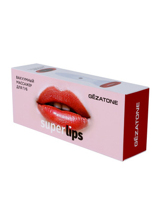 Вакуумный массажер для увеличения губ VACU Super Lips Gezatone