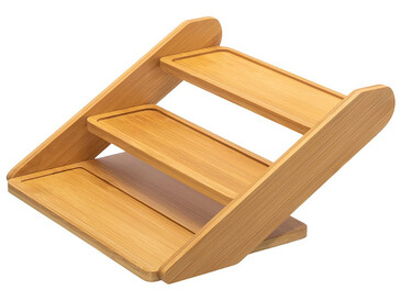 Подставка бамбуковая три яруса, 29,5x29x13,5 см Elan Gallery