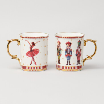 Набор кружек Winter Story (2 шт. по 380 мл) Lefard