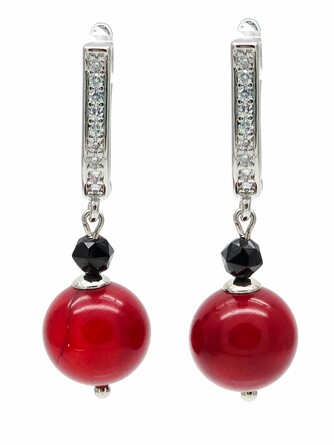 Серьги Pearls Selena