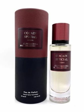 Парфюмерная вода 2012 Cocain Special Unisex  30 мл Clive&Keira 