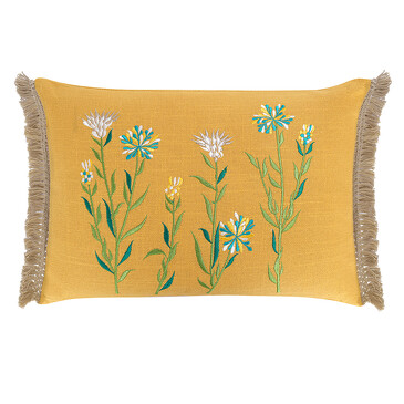 Подушка декоративная Radiant bloom Ethnic Tkano