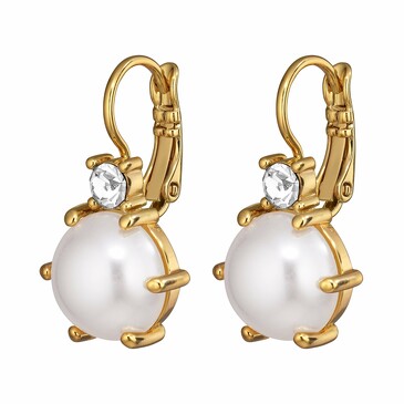 Серьги Begonia Sg White Pearl Dyrberg Kern