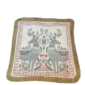 Чехол для подушки Reindeer 45x45  см Arya Home