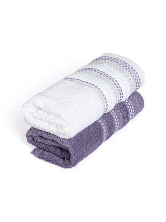 Набор махровых полотенец (2 шт. по 40x60 см) Lucky