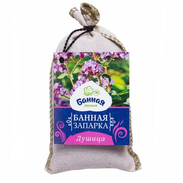 Запарка для бани Душица (30 гр.) Банная Линия