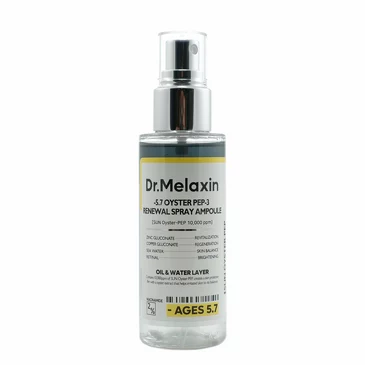 Спрей-мист для лица двухслойный Oyster Pep3 Renewal Oil Mist 100 мл Dr. Melaxin